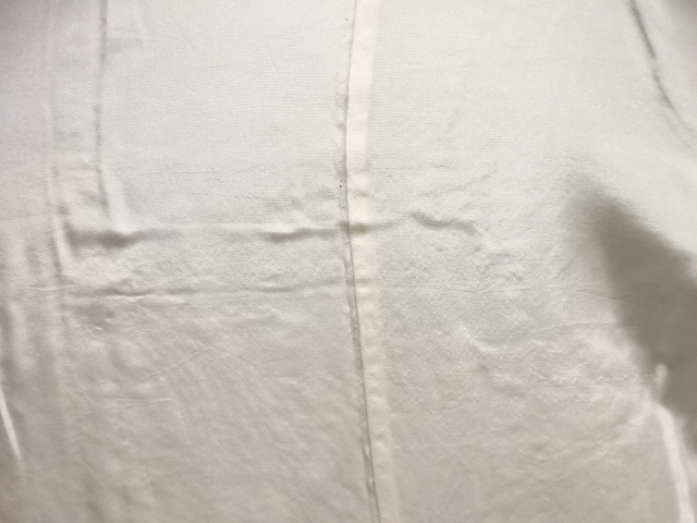  大正ロマン　糸菊模様織り出し漆ロング絵羽道行コート